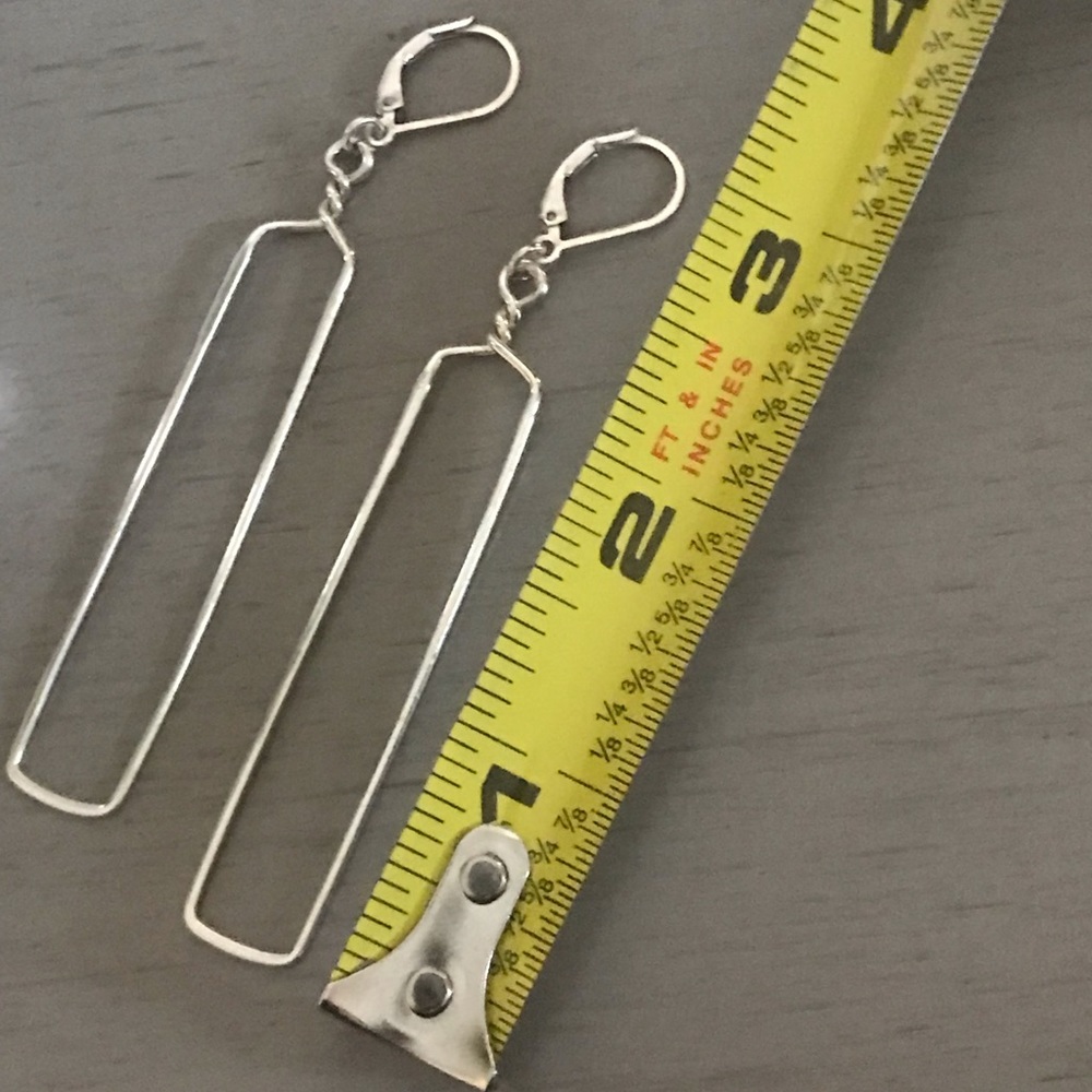 HOB Mexico Sterling Silver Earrings - Picture 3 of 3